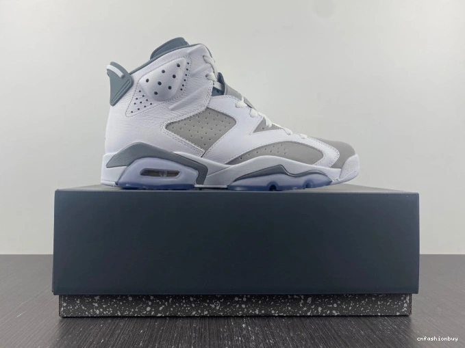 6 Jordan Grey Cool CT8529-100 Air 1212